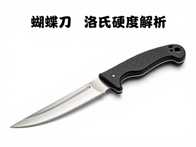 蝴蝶刀洛氏硬度解析,露营爱好者选购指南
