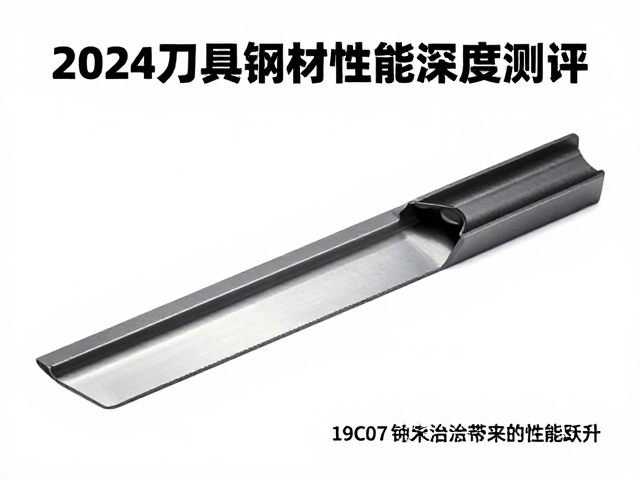 高碳钢、AUS-8与19C27钢怎么选?2024刀具钢材性能深度测评