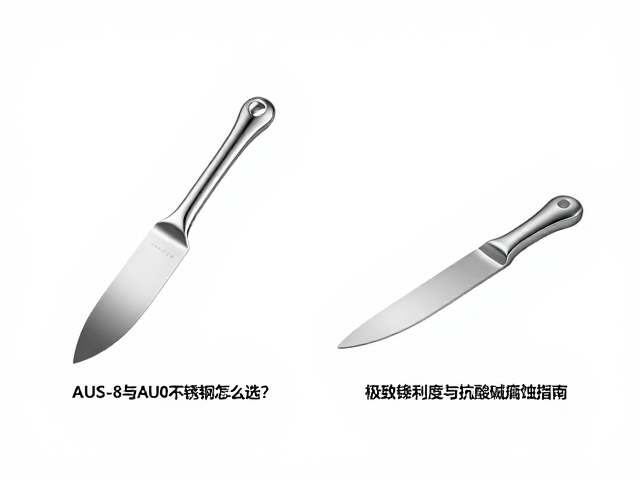 AUS-8与AUS-10不锈钢怎么选？兼顾极致锋利度与抗酸碱腐蚀指南