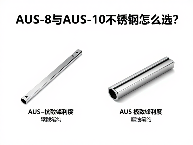 AUS-8与AUS-10不锈钢怎么选？兼顾极致锋利度与抗酸碱腐蚀指南
