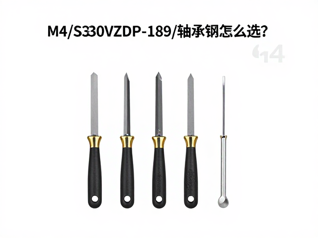 M4/S30V/ZDP-189/轴承钢怎么选？配齐磨刀工具，新手也能磨出锋利刃