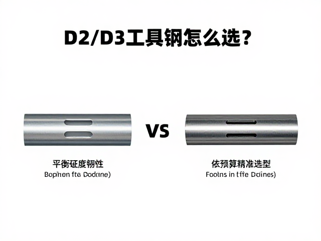 D2/D3工具钢怎么选？平衡硬度韧性，依预算精准选型