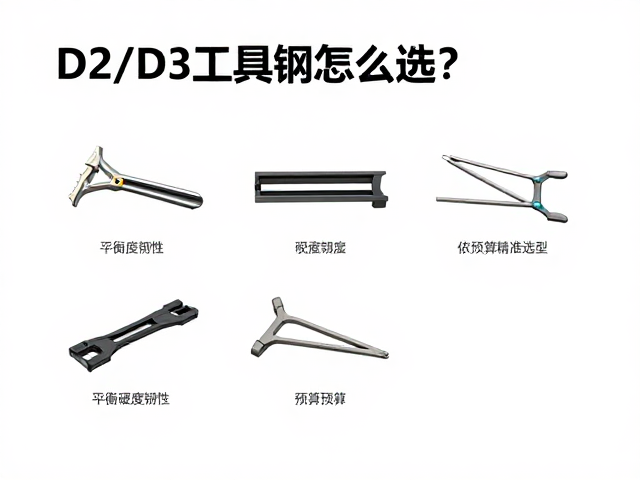 D2/D3工具钢怎么选？平衡硬度韧性，依预算精准选型
