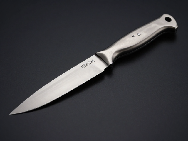 镍银与154CM钢搭配，HRC 58-60硬度下的刀具性能解析