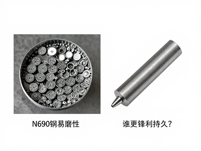 钨钢与N690钢易磨性对比，谁更锋利持久？