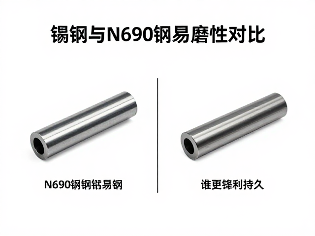钨钢与N690钢易磨性对比，谁更锋利持久？