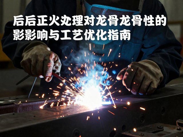 焊接后正火处理对龙骨性能的影响与工艺优化指南