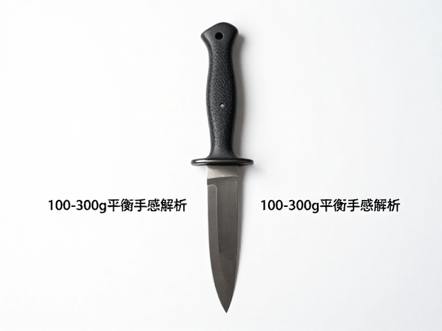 轻量刀具怎么选？实心刀柄，居中配重，100-300g平衡手感解析