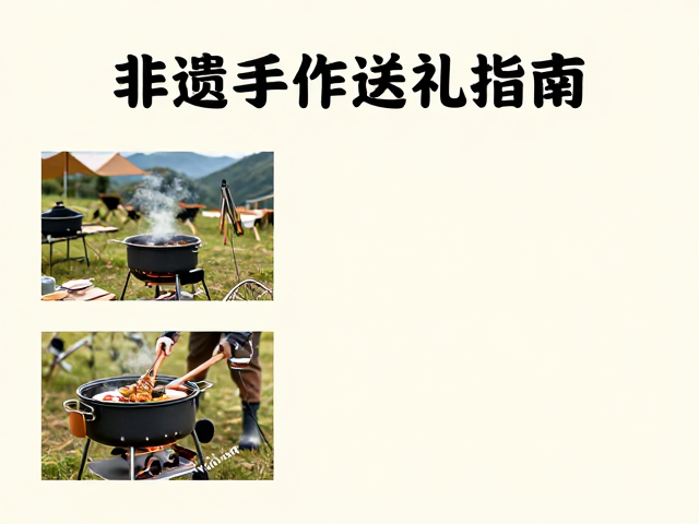 非遗手作送礼指南,户外烹饪与装备搭配灵感