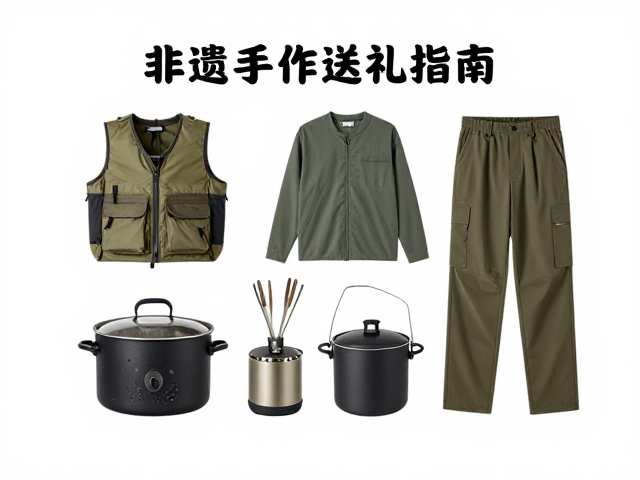 非遗手作送礼指南,户外烹饪与装备搭配灵感
