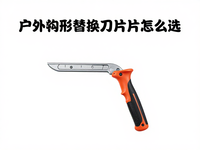 户外作业凿刀钩形替换刀片怎么选？5大选购技巧与保养指南