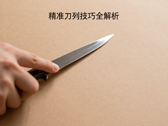 介刀在皮具制作中如何精准切割纸张与纸板?技巧全解析