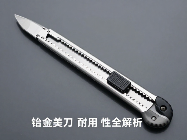 铝合金美工刀如何去除毛刺?刀片保持性与耐用性全解析