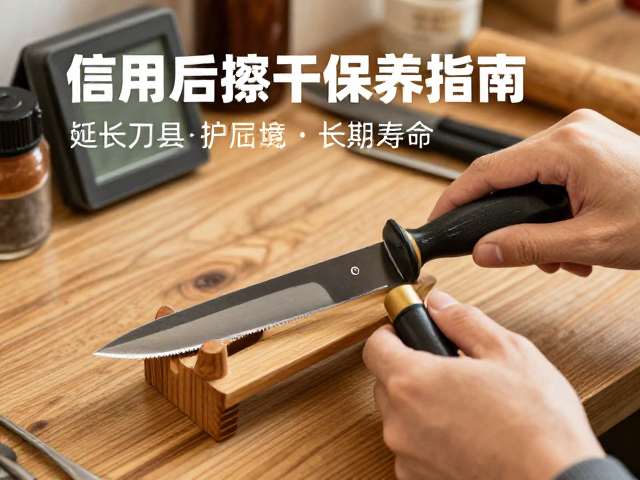 专业工坊用户必看,磨刀架使用后擦干保养指南,延长刀具寿命