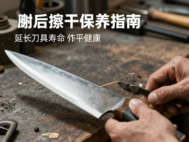 专业工坊用户必看,磨刀架使用后擦干保养指南,延长刀具寿命