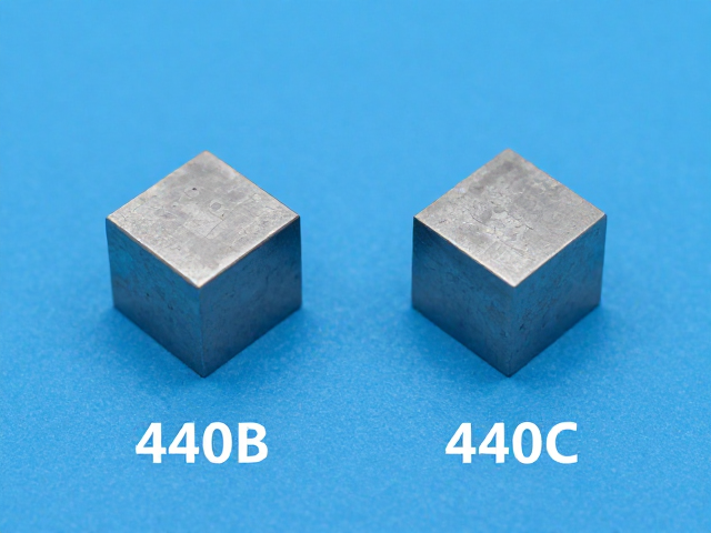 440A/440B/440C不锈钢与蓝纸钢对比,正火处理对硬度与耐磨性的影响