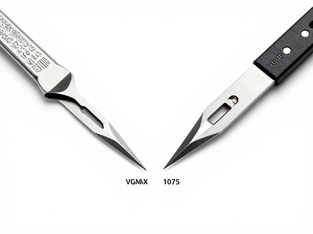 VG-10/VGMAX不锈钢与1075工具钢对比，硬度、锋利度与耐用性深度解析