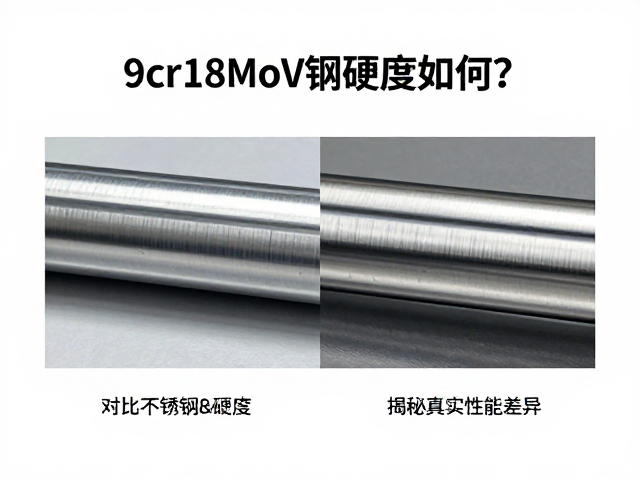 9Cr18MoV钢硬度如何?对比不锈钢硬度,揭秘真实性能差异