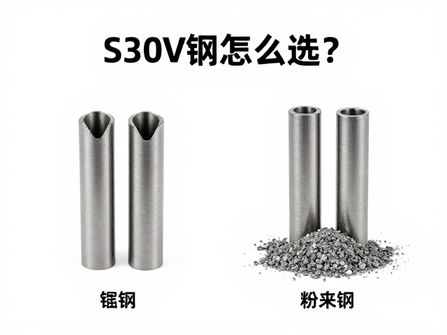 钨钢、粉末钢、S30V钢怎么选?深度对比硬度与性价比