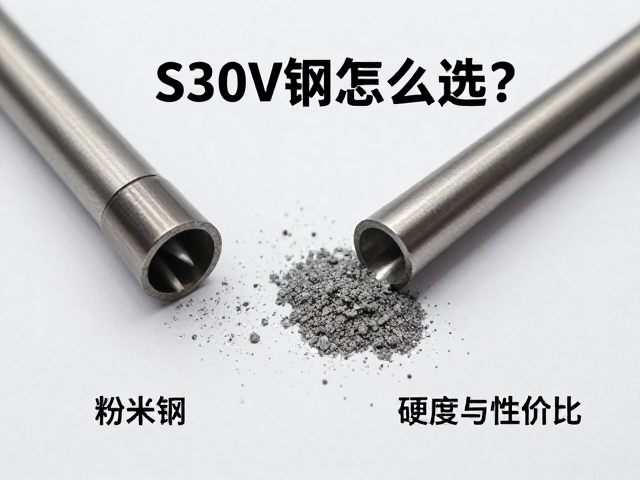 钨钢、粉末钢、S30V钢怎么选?深度对比硬度与性价比