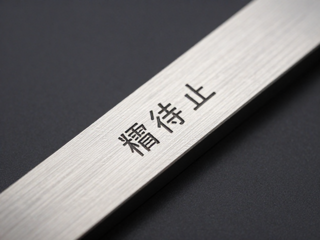 拉丝刻字铭文工艺详解,粗磨与精磨的区别,打造高质感金属美学