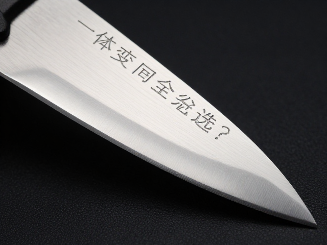 一体成型刀具刃角怎么选？刻字铭文工艺全解析