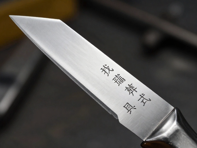 一体成型刀具刃角怎么选？刻字铭文工艺全解析