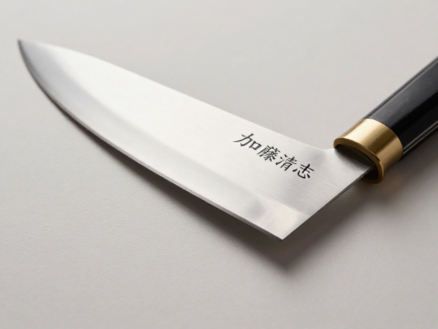 加藤清志刃物所手工刻铭，专业鱼类处理刀具定制指南