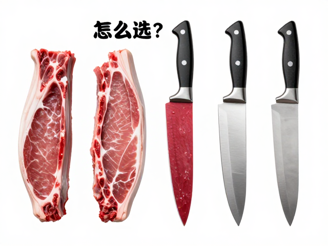 水果刀怎么选？肉类切片斩骨分类悬挂或入鞘存放指南