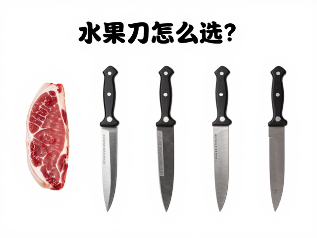 水果刀怎么选？肉类切片斩骨分类悬挂或入鞘存放指南