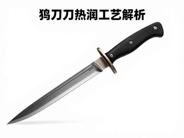 猎刀热处理工艺解析,12-18厘米刃长为何是实战黄金尺寸?