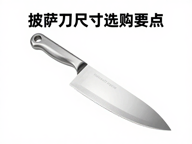 厨师专业采购指南,披萨刀尺寸定制与选购要点