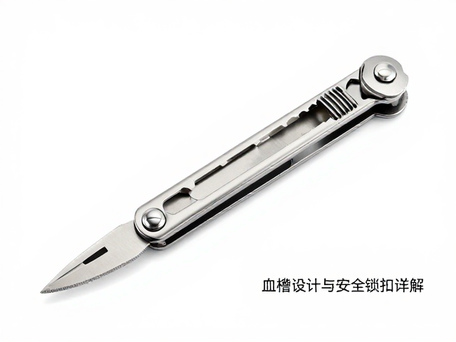 多功能工具刀怎么选?血槽设计与安全锁扣详解