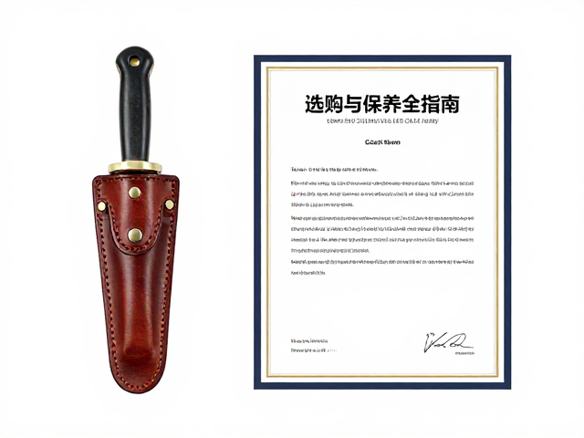 装饰刀皮套分开放置，证书随附，选购与保养全指南