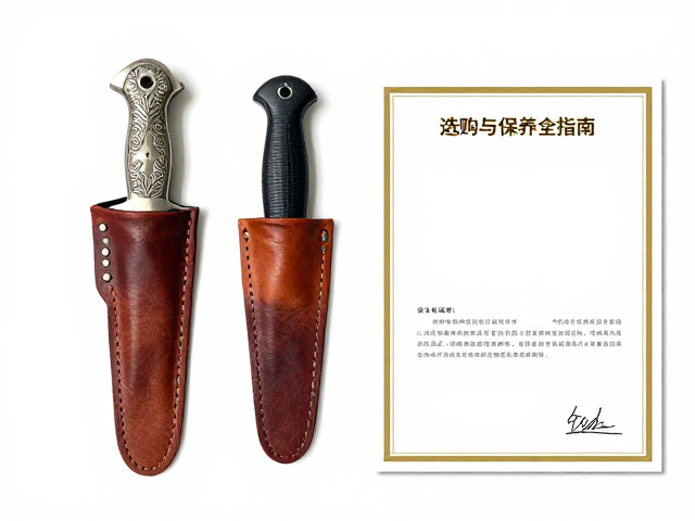 装饰刀皮套分开放置,证书随附,选购与保养全指南