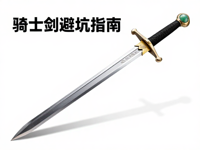 骑士剑与短剑保养,玉石装饰避坑指南,远离酸碱防腐蚀