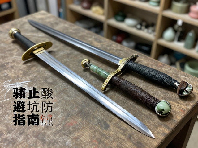 骑士剑与短剑保养，玉石装饰避坑指南，远离酸碱防腐蚀