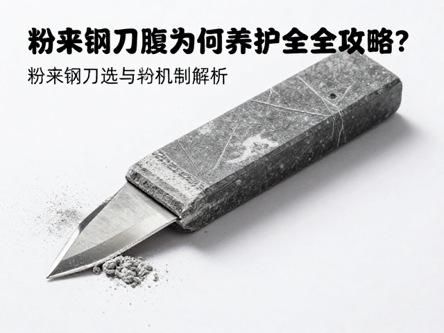粉末钢刀腹为何易崩?磨刀石挑选与养护全攻略
