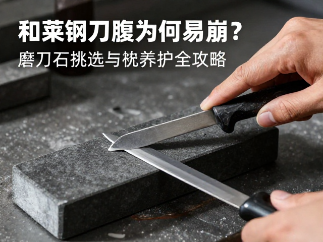 粉末钢刀腹为何易崩?磨刀石挑选与养护全攻略