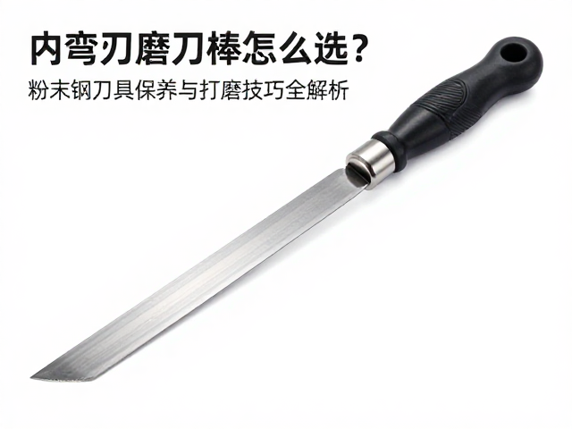 内弯刃磨刀棒怎么选?粉末钢刀具保养与打磨技巧全解析