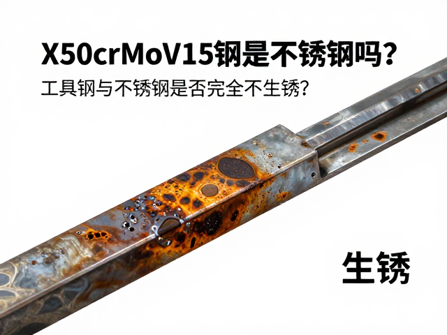 X50CrMoV15钢是不锈钢吗?工具钢与不锈钢是否完全不生锈?