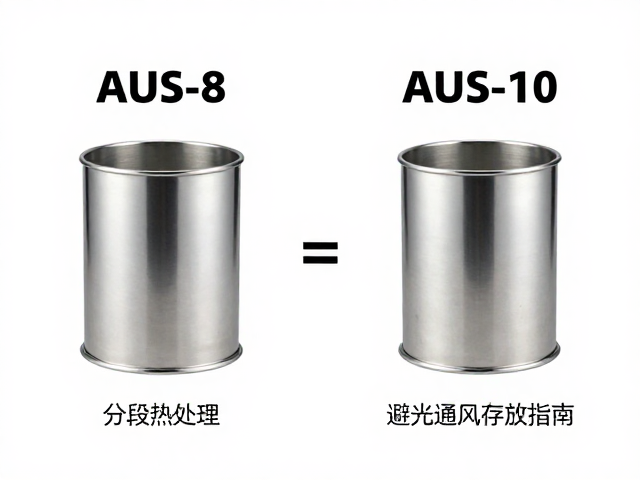 AUS-8与AUS-10不锈钢区别,分段热处理与避光通风存放指南