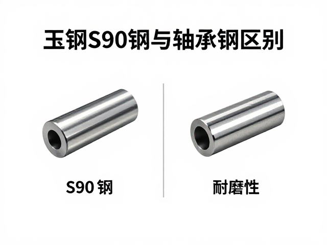 玉钢、S90V钢与轴承钢区别,性能对比与选购指南
