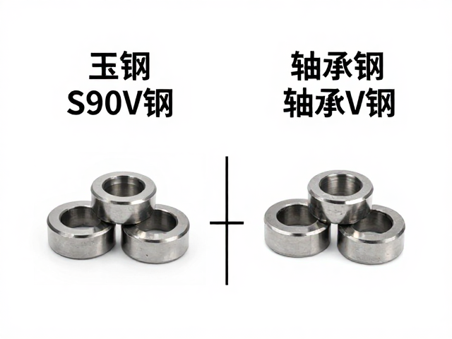 玉钢、S90V钢与轴承钢区别,性能对比与选购指南