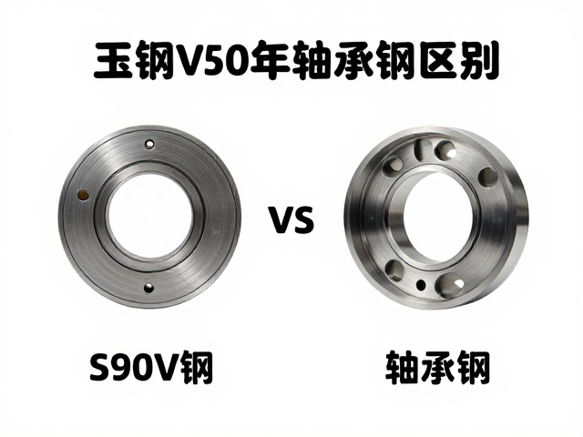 玉钢、S90V钢与轴承钢区别,性能对比与选购指南