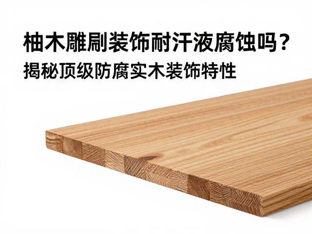 柚木雕刻装饰耐汗液腐蚀吗？揭秘顶级防腐实木装饰特性