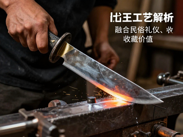 壮刀王手工锻打工艺解析，融合民俗礼仪与收藏价值的非遗利器