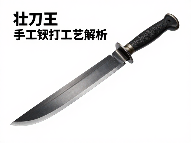 壮刀王手工锻打工艺解析，融合民俗礼仪与收藏价值的非遗利器