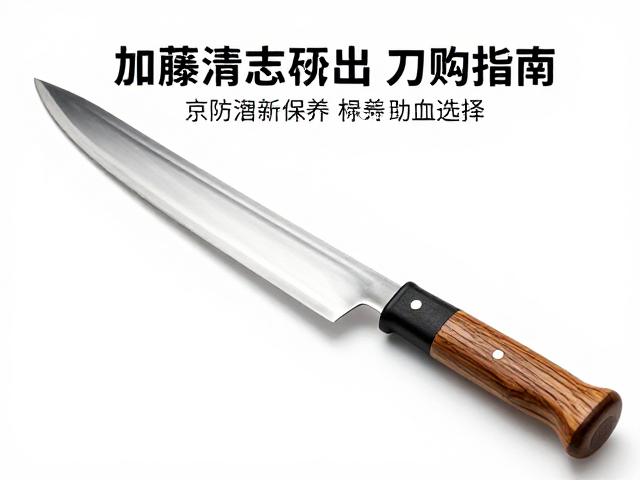 加藤清志刃物所京都料理刀，木质刀柄防潮保养与选购指南