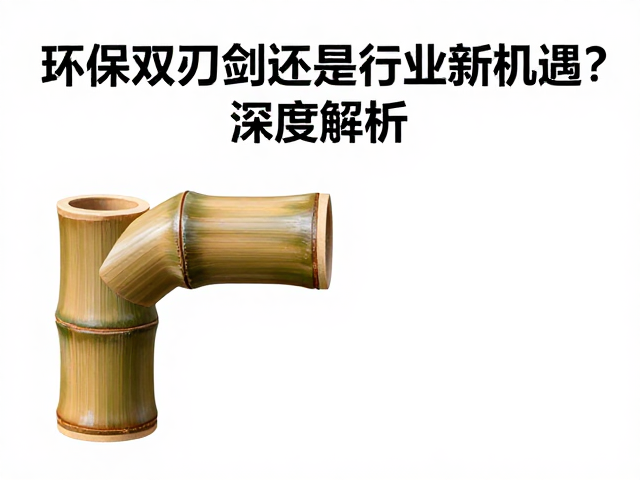 竹材弯头，是环保双刃剑还是行业新机遇？深度解析